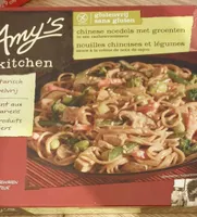 Nouilles chinoises et légumes