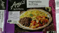 Vegetable korma