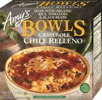 BOWLS CASSEROLE CHILE RELLENO