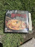 Asian Dumplings Bowl