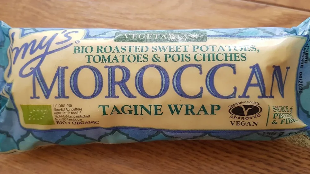 Tagine Wrap Vegetarian