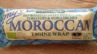 Tagine Wrap Vegetarian