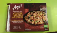 Chinese noodles and veggies