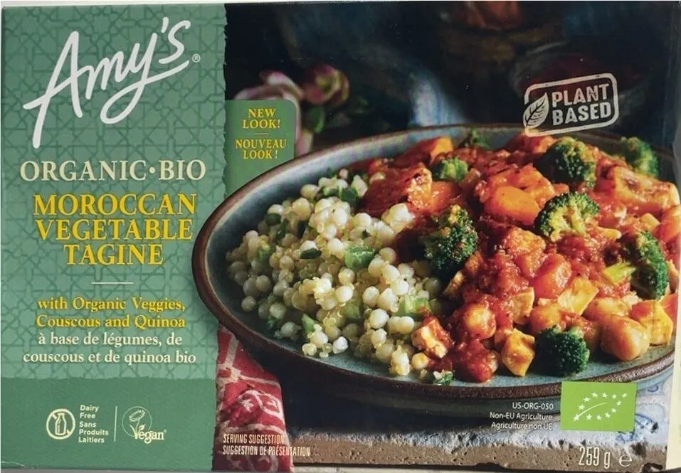 Morrocan Vegetable Tagine