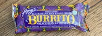 BURRITO BLACK BEAN & CHEESE