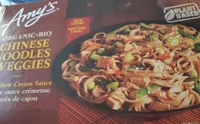 Chinese noodles & vegies