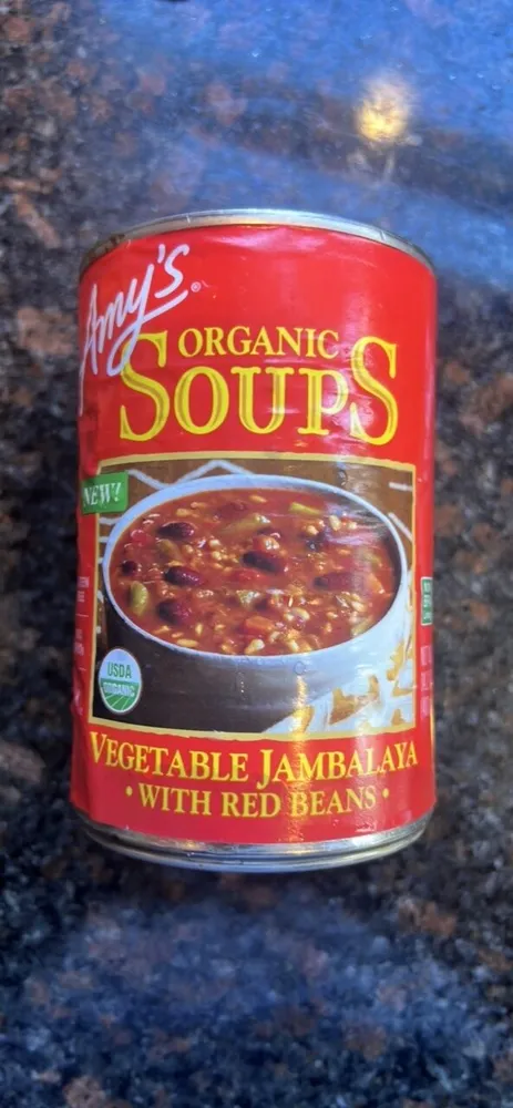 Vegetable Jambalaya with Red Beans
