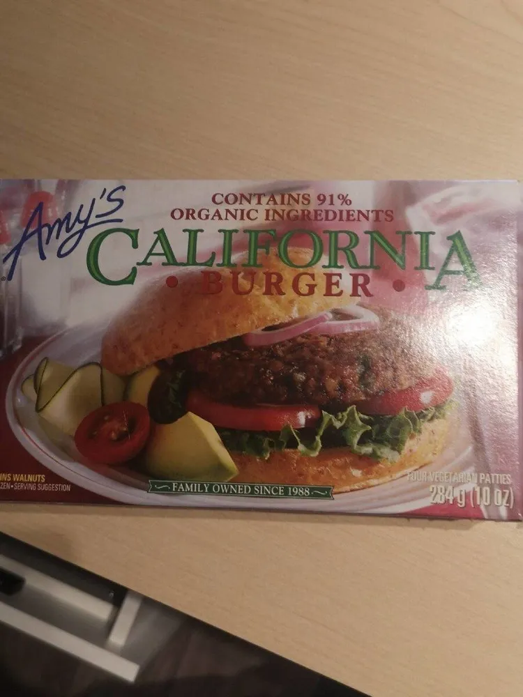 California burger