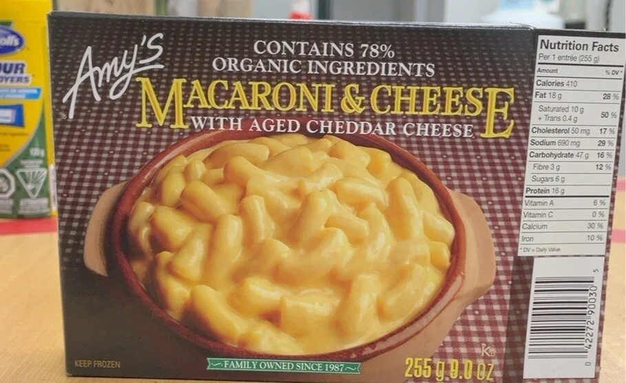 Macaroni & cheese