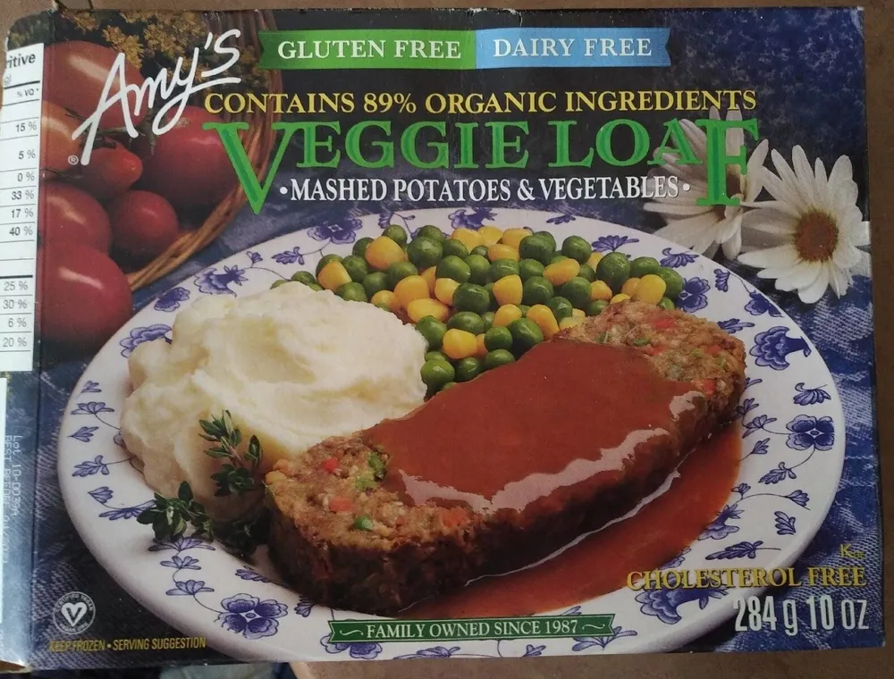 Amy's Veggie Loaf (Mashed Potatoes and Vegetables)