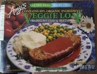 Amy's Veggie Loaf (Mashed Potatoes and Vegetables)
