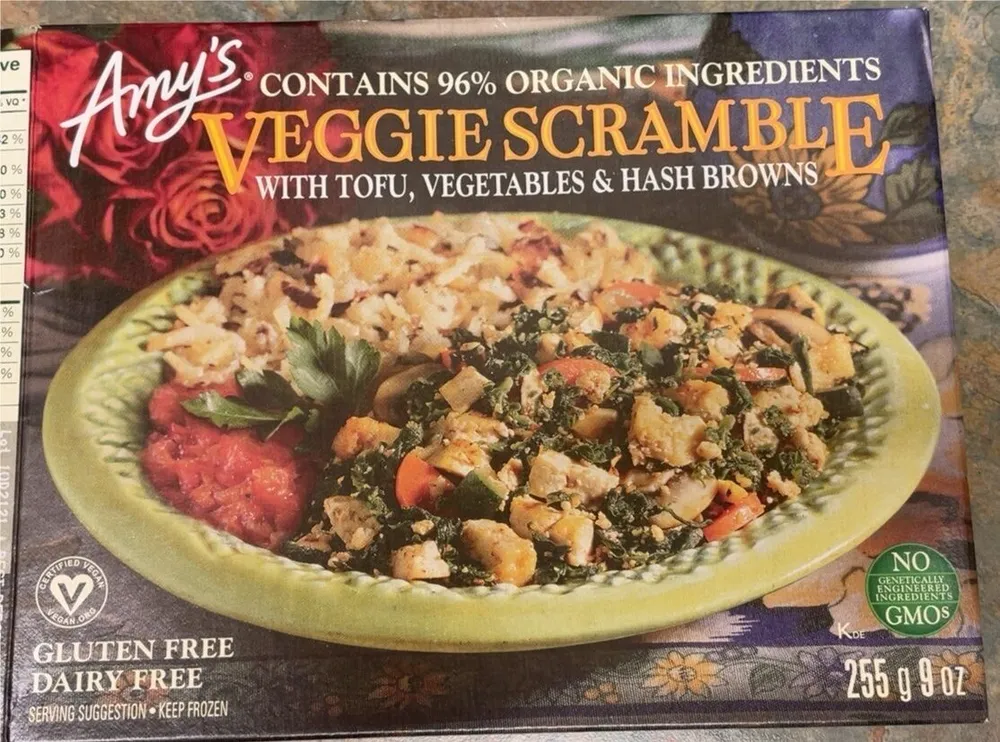 Veggie scramble