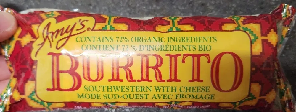 Southwestern with Cheese Burrito