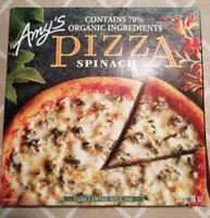 Pizza épinards