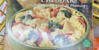 Country cheddar with pasta, broccoli & potatoes