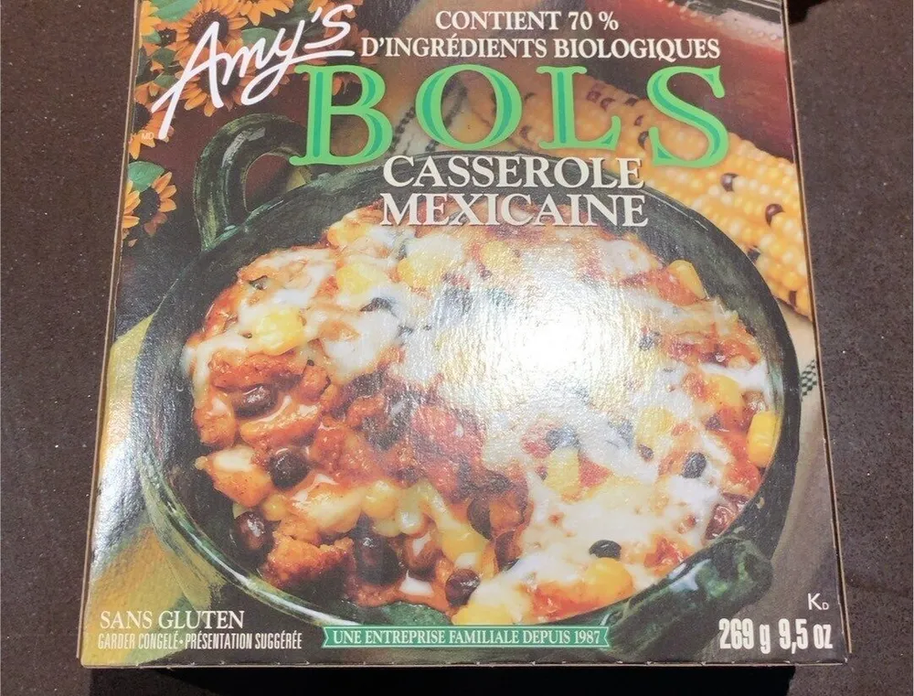 Casserole Mexicaine