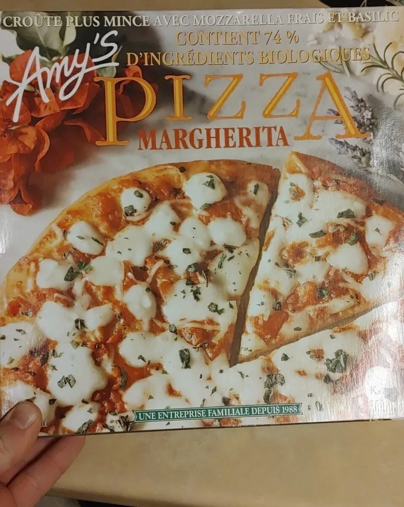 Pizza margherita