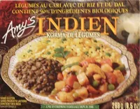 Indien korma de légumes