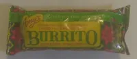 GF Cheddar Cheese Burrito, Gluten Free