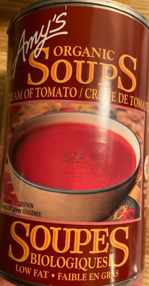 Cream of Tomato Soup