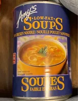 No chicken noodle soup