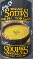 Organic Soups / pois cassé