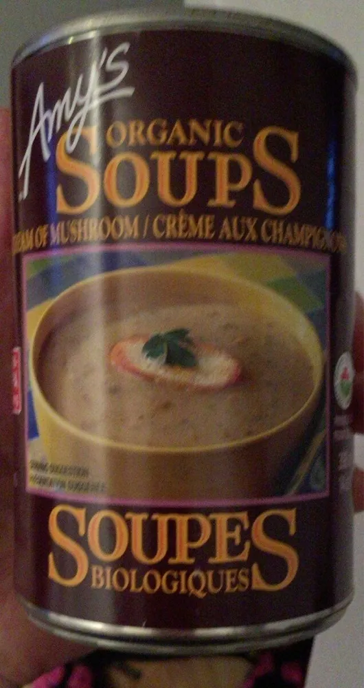 Amys mushroom soup