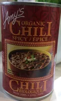 Chili biologique avec tofu