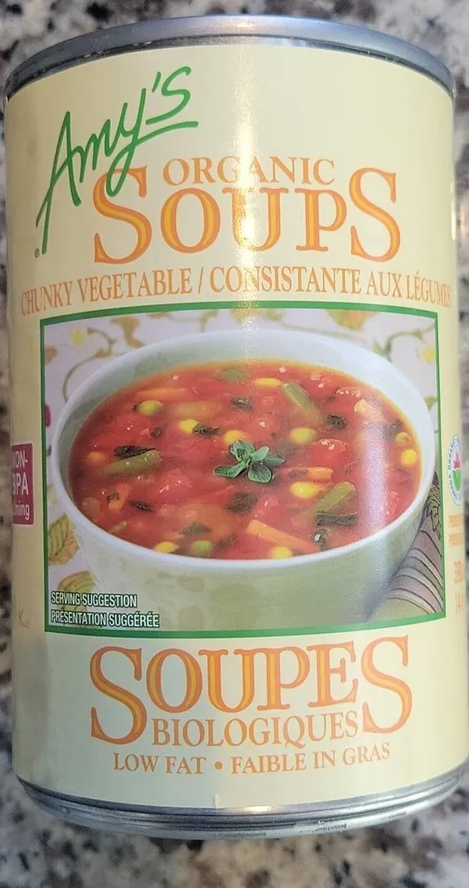 Consistante aux légumes