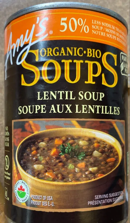Lentil Soup, Lower Sodium