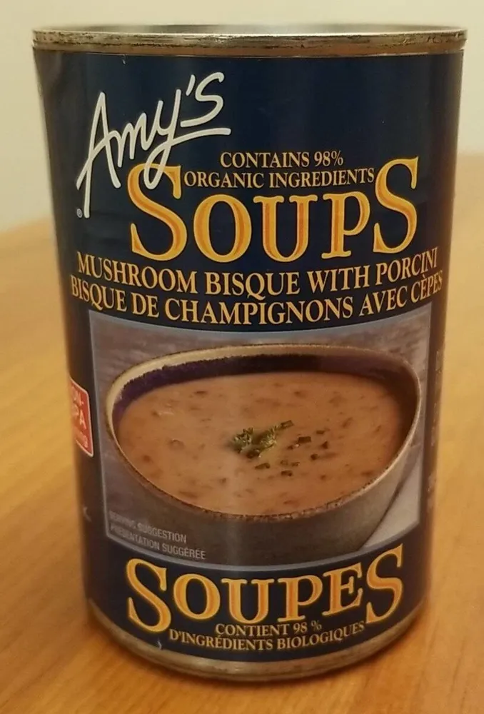 Mushroom Bisque With Porcini