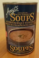 Mushroom Bisque With Porcini