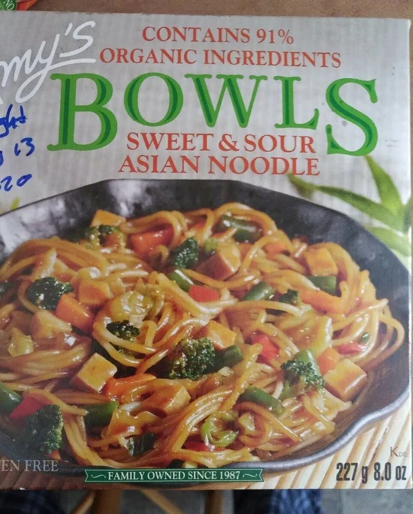 Sweet & Sour Asian Noodle Bowl