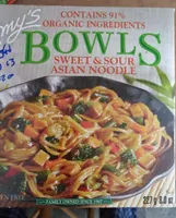 Sweet & Sour Asian Noodle Bowl