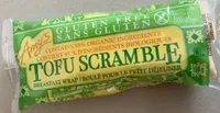 Tofu Scramble breakfast wrap