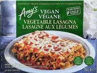 Vegan Vegetable Lasagna