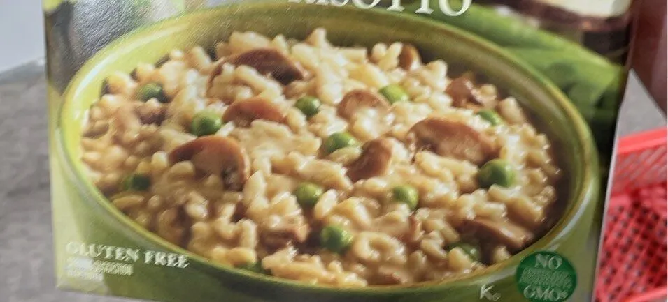 Mushroom risotto