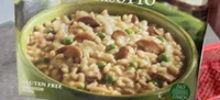 Mushroom risotto