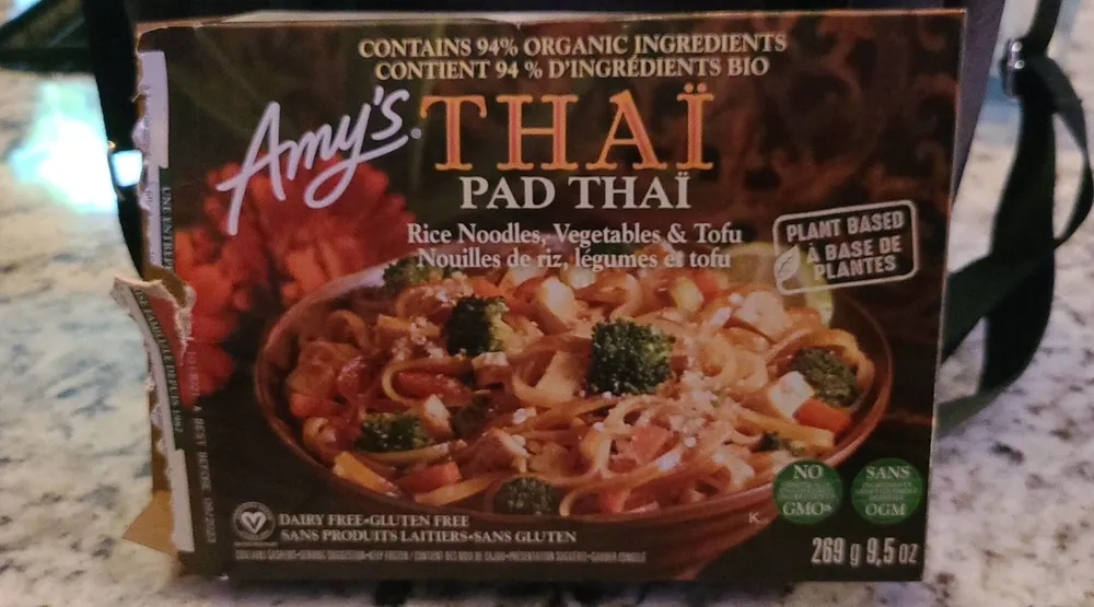 Amy's Pad Thai