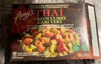 Thai green curry