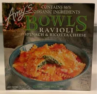 Ravioli spinach & ricotta cheese