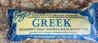 Spanakopia wrap