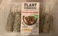 6 No Lamb & Mint Vegbabs