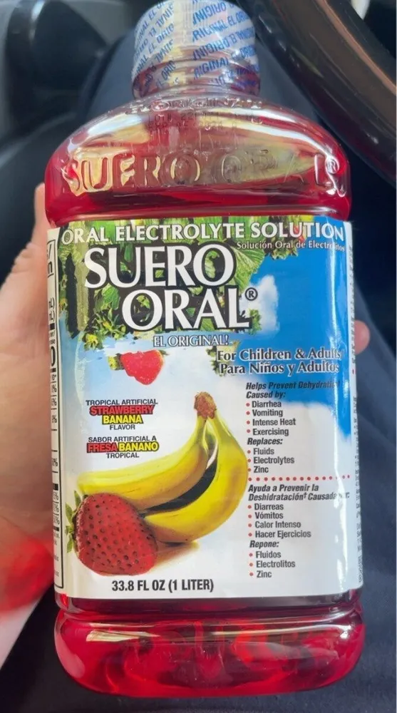 Oral electrolyte solution