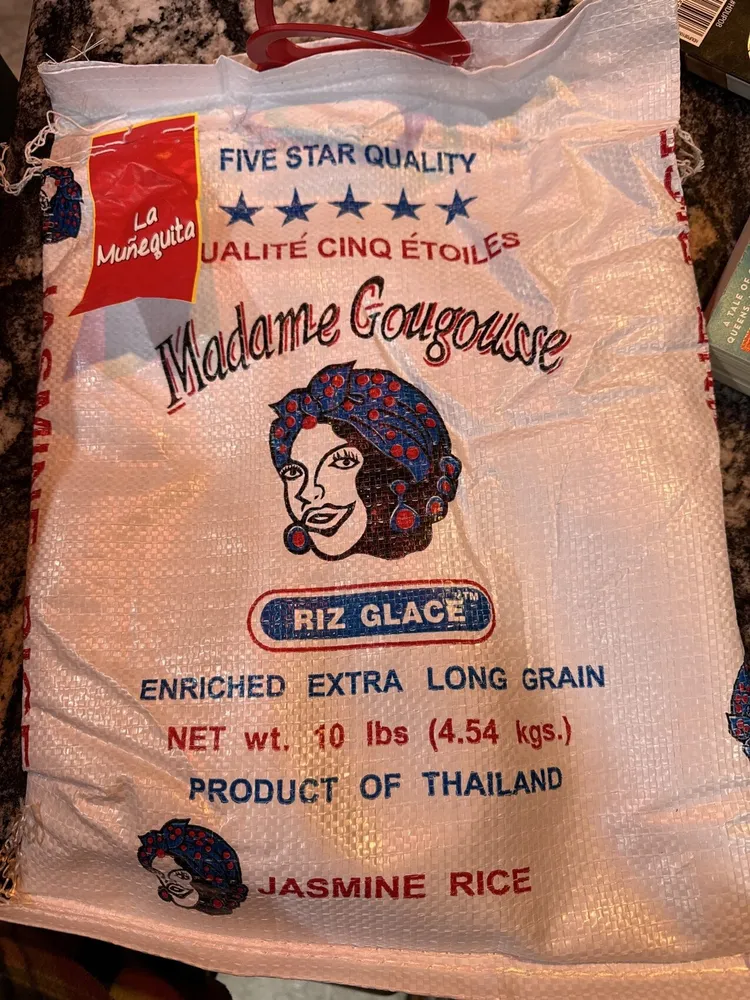 Jasmine rice (cajas
