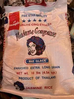 Jasmine rice (cajas