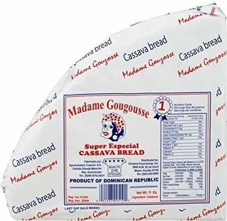 Cassava bread