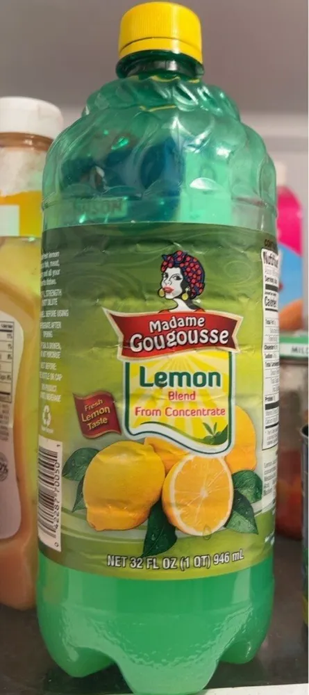 Lemon blend From. concentration