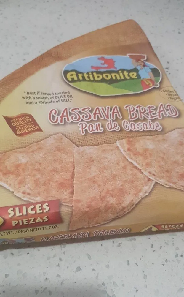 Cassava bread