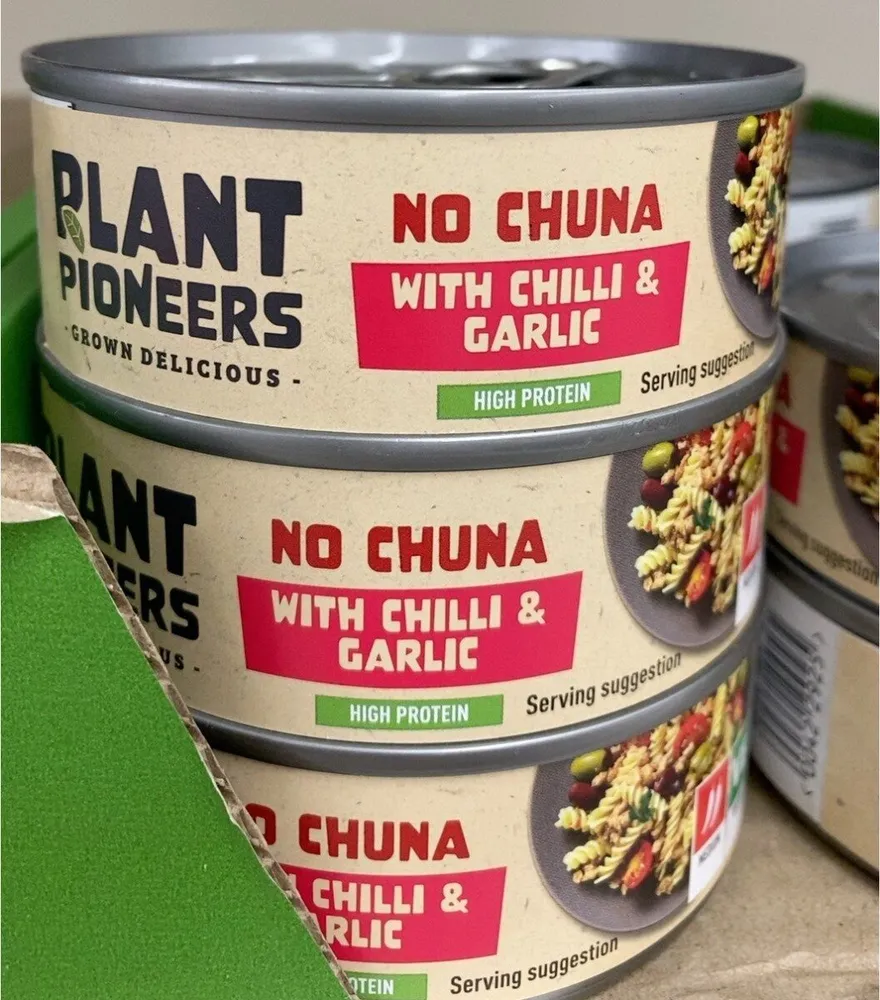 No chuna with chilli & garlic